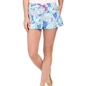 Lilly Pulitzer Lucretia Run Around Shorts 3”
